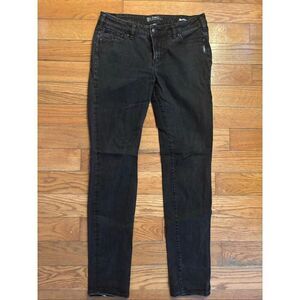 Silver Black Skinny Jeans